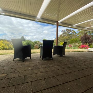Outback Flat Roof Patio Meadows